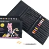 Estuche de tela con 12 rotuladores Witch Copic Ciao