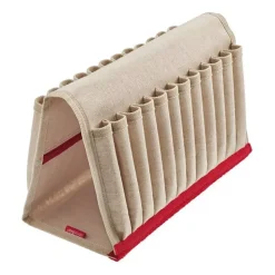 Estuche de tela natural para 24 rotuladores Sensebag