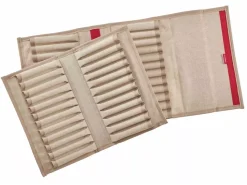 Estuche de tela natural para 24 rotuladores Sensebag