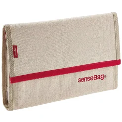 Estuche de tela natural para 24 rotuladores Sensebag