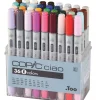 Estuche E de 36 rotuladores Copic Ciao