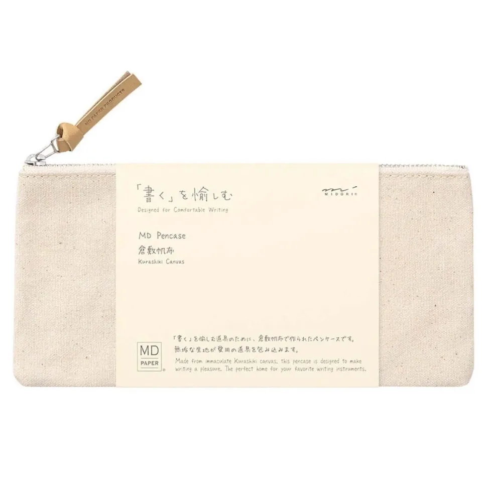 Estuche Kurashiki Canvas Plano MD Paper