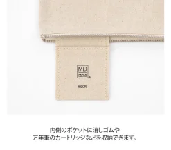 Estuche Kurashiki Canvas Plano MD Paper
