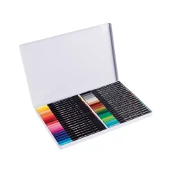 Estuche Metálico 40 Rotuladores Edding 1300