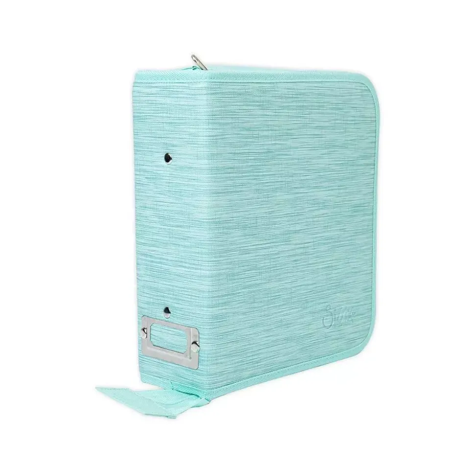 Estuche Organizador de Sellos y Troqueles Mint Julep Sizzix