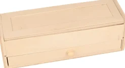 Estuche plumier madera Doble Artemio