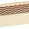 Estuche plumier madera Zig Zag Artemio