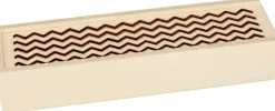 Estuche plumier madera Zig Zag Artemio