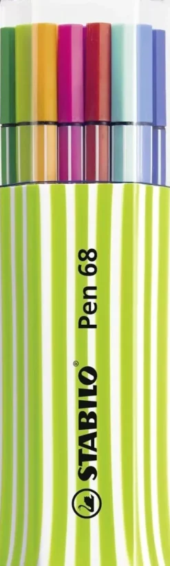 Estuche Single Pack 15 Rotuladores STABILO Pen 68