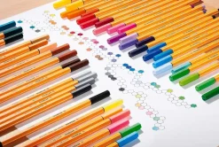 Estuche Zebrui 20 Rotuladores Pastel STABILO Point 88