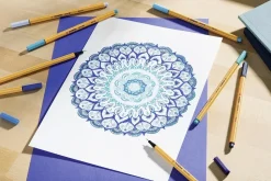 Estuche Zebrui 20 Rotuladores Pastel STABILO Point 88