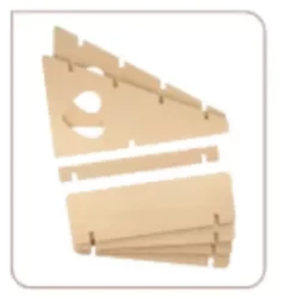 Expositor Madera Corazones On se Marie Artemio