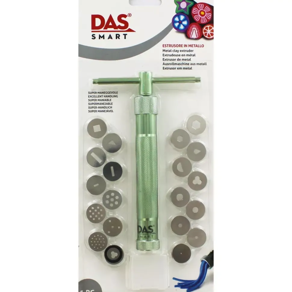 Extrusora de metal Das