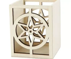 Farolillo de Madera Estrella Creativ Company