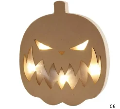 Figura Calabaza con Luz Creativ Company