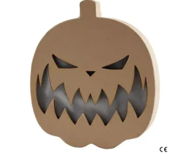 Figura Calabaza con Luz Creativ Company