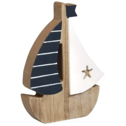 Figura de Madera Barco Velero Rayher