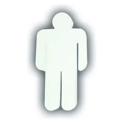 Figura hombre papel maché Décopatch