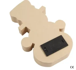 Figura Muñeco de Nieve con Luz Creativ Company