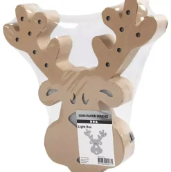 Figura Reno con Luz Creativ Company