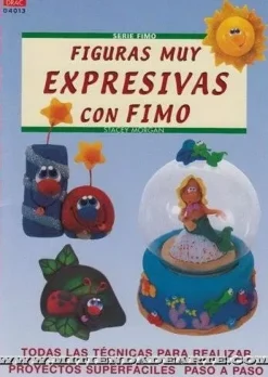 Figuras muy expresivas con Fimo