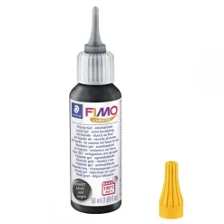 Fimo Líquido Gel Decorativo Negro 50ml Staedtler