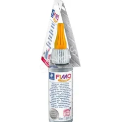 Fimo Líquido Gel Decorativo Plata 50ml Staedtler