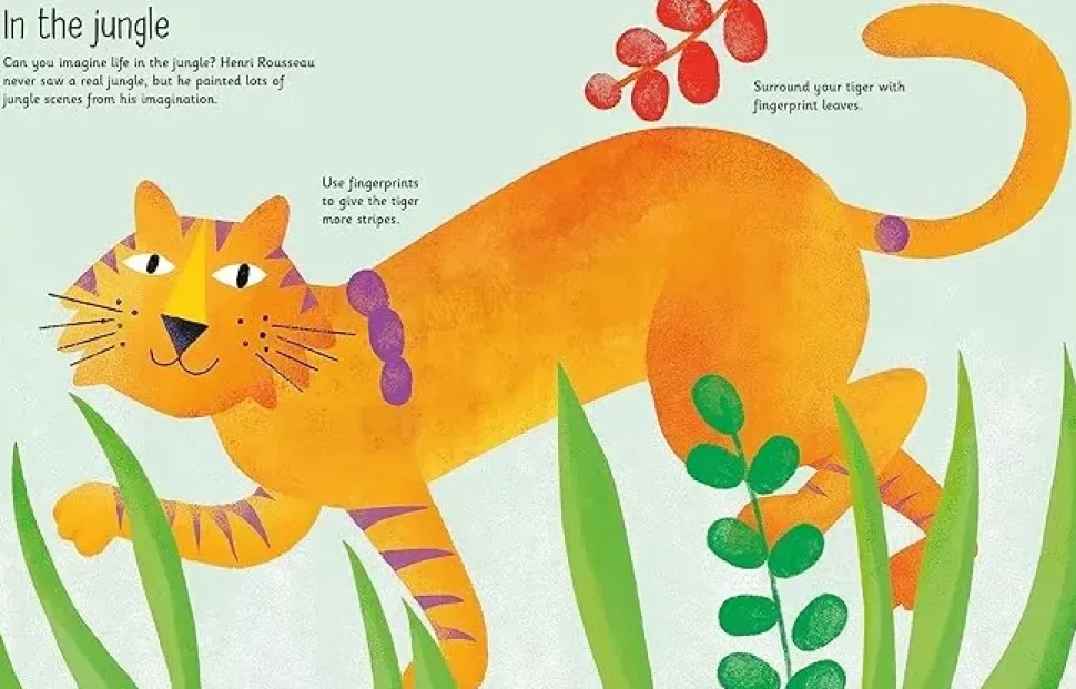 Fingerprint Activities Art