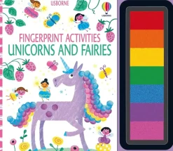 Fingerprint Activities Unicorns and Fairies