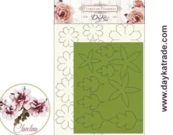 Flor de Foamiran Clavelina Beige Dayka