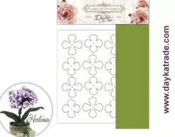 Flor de Foamiran Hortensia Dayka