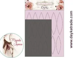 Flor de Foamiran Magnolia Japonesa Dayka