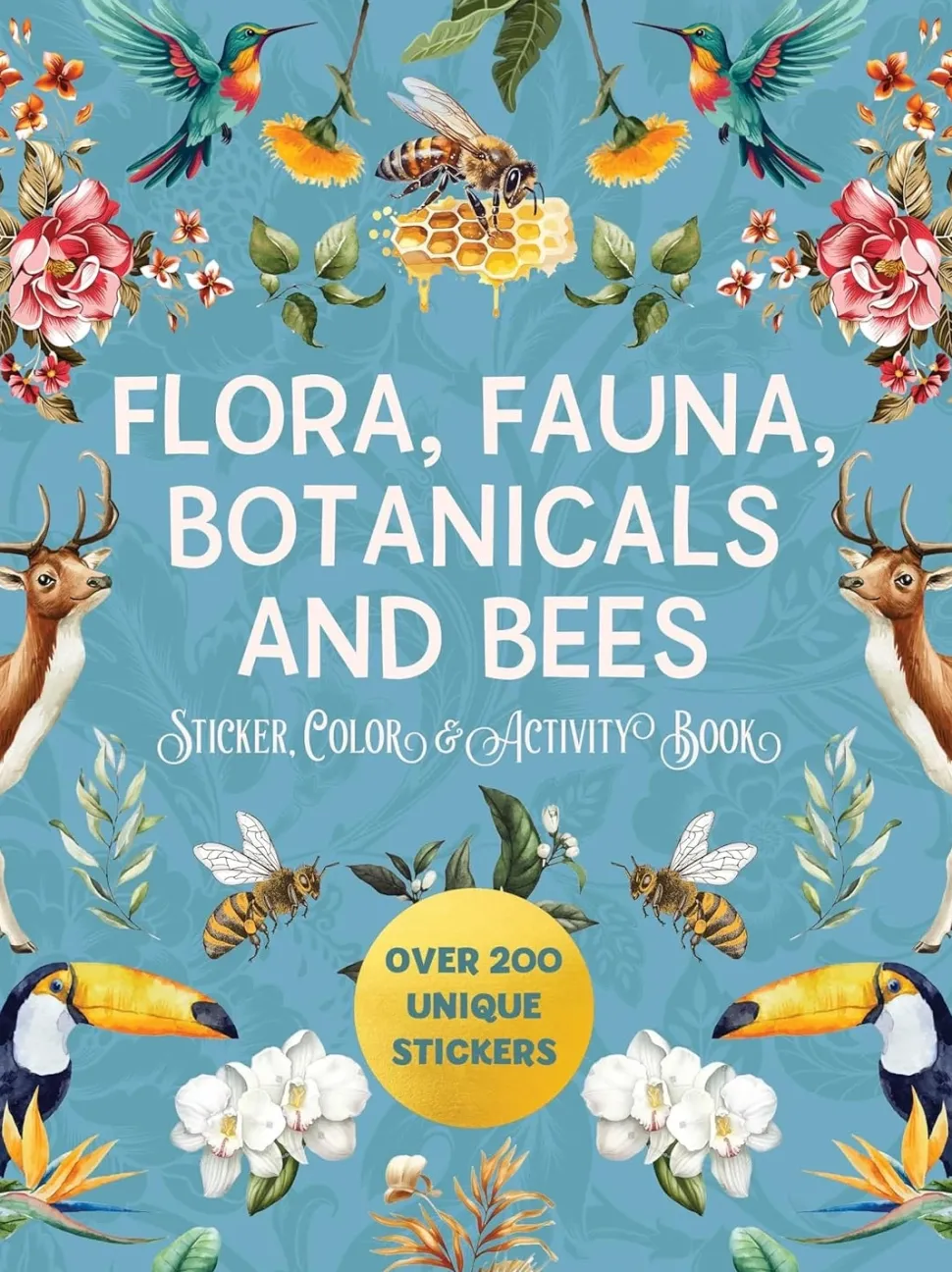 Flora, Fauna, Botanicals, and Bees