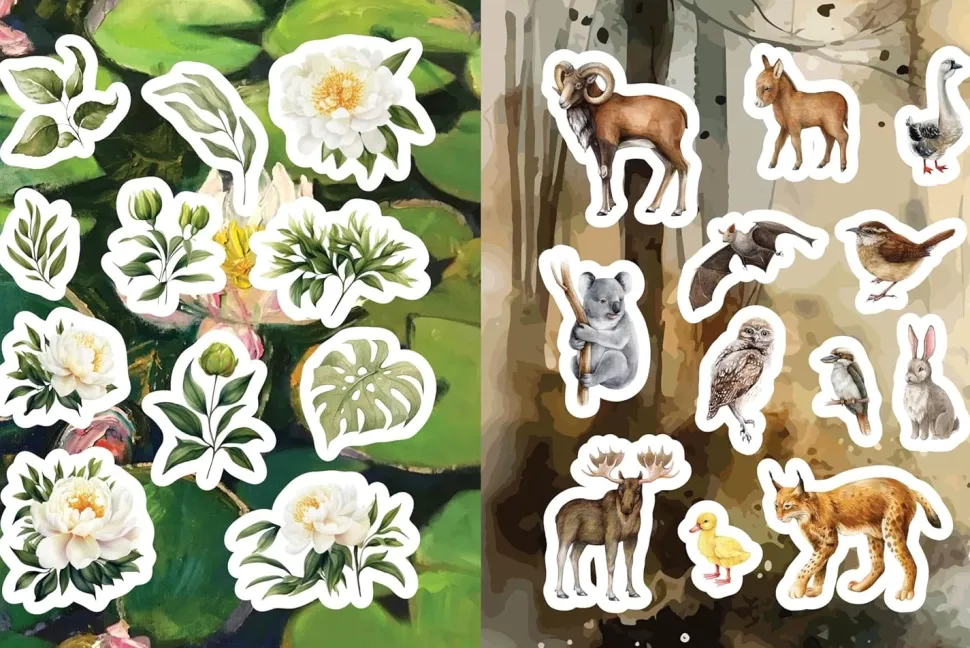 Flora, Fauna, Botanicals, and Bees