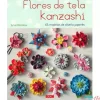 Flores de tela kanzashi