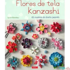 Flores de tela kanzashi
