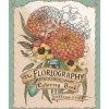 Floriography Coloring Book