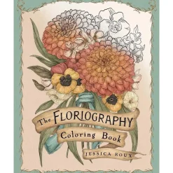 Floriography Coloring Book