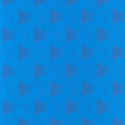 Foamy Goma EVA Brocado sobre azul 2mm