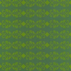 Foamy Goma EVA Brocado sobre verde 2mm