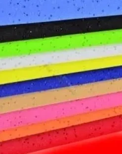 Foamy Goma EVA Carcoma Glitter 60x40cm 2mm