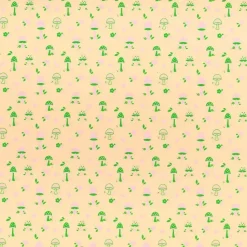 Foamy Goma EVA Champiñones 45x30cm 2mm