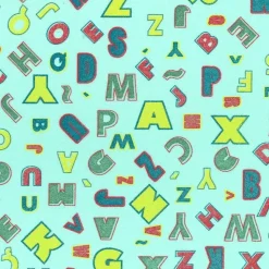 Foamy Goma EVA estampado letras