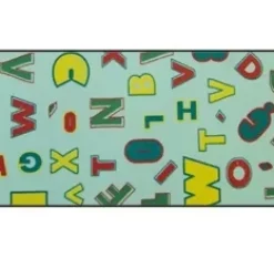 Foamy Goma EVA estampado letras