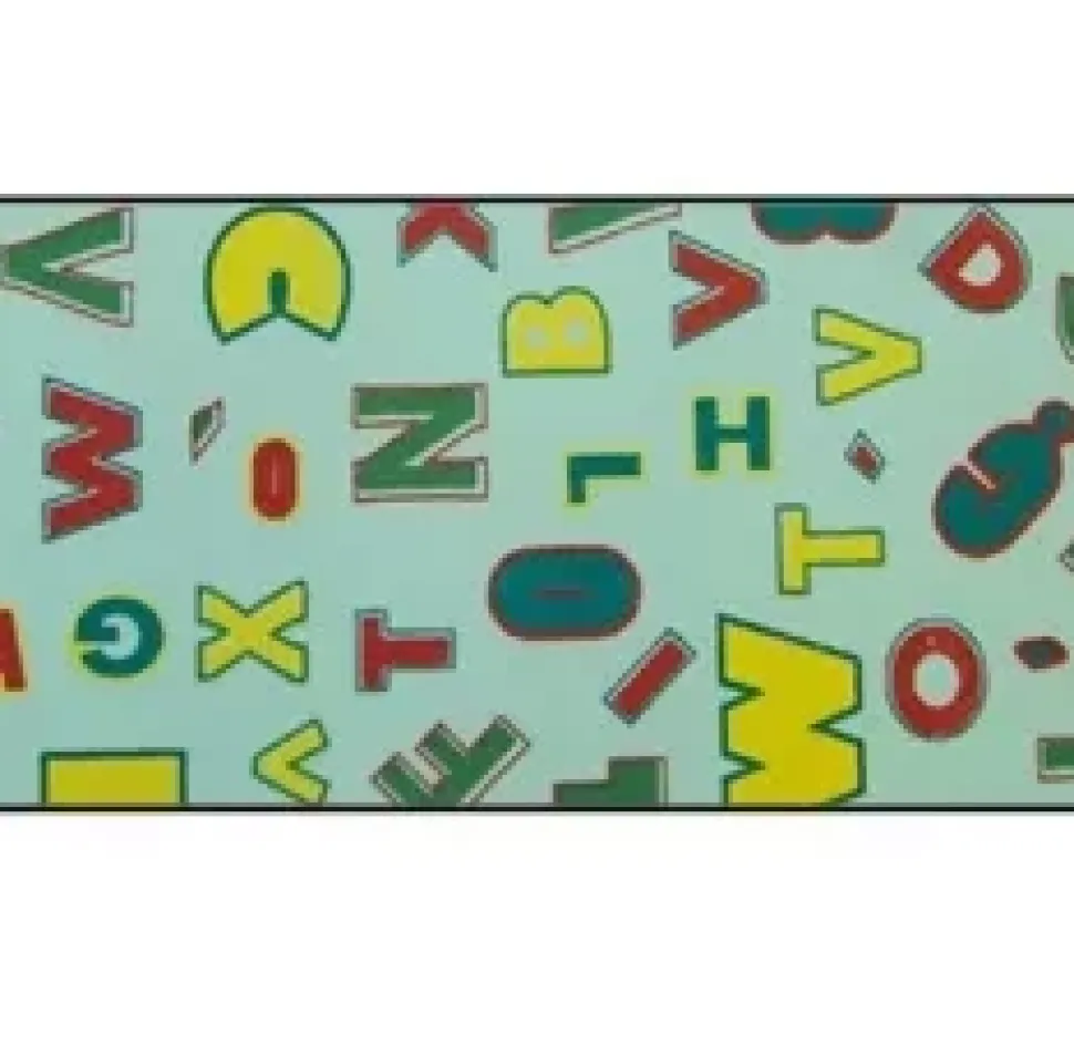 Foamy Goma EVA estampado letras