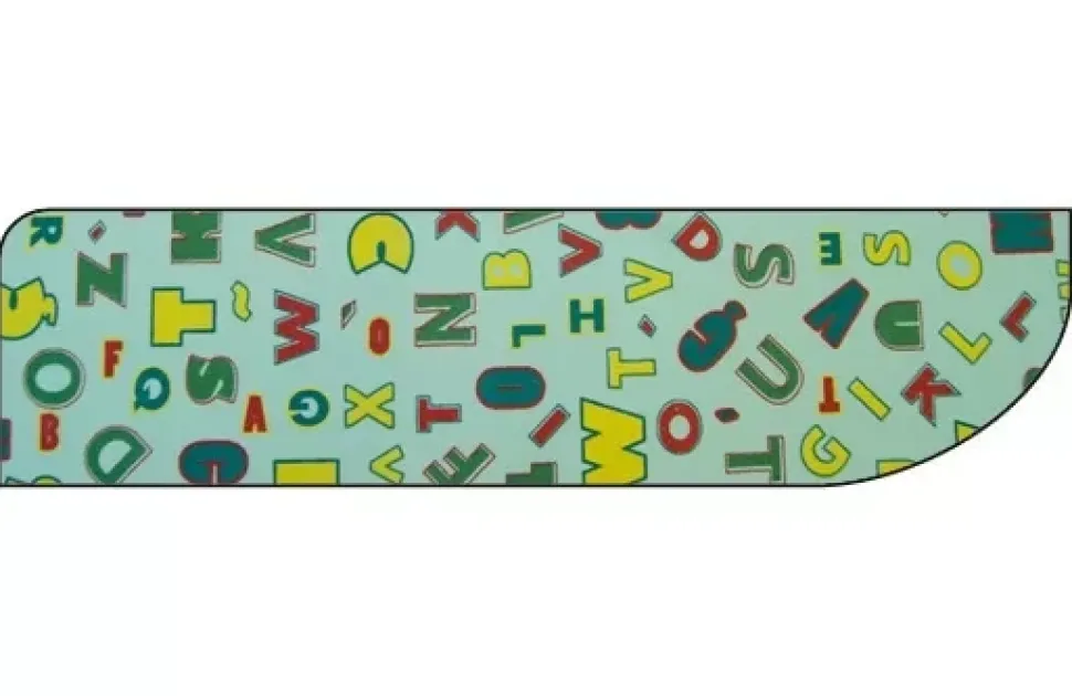 Foamy Goma EVA estampado letras