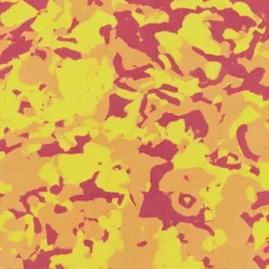 Foamy Goma EVA estampado camuflaje rojo