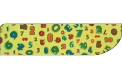 Foamy Goma EVA estampado números