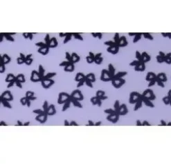 Foamy Goma EVA flock lazos terciopelo morado