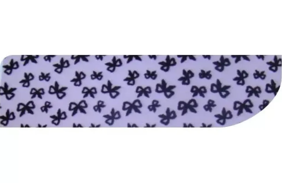 Foamy Goma EVA flock lazos terciopelo morado